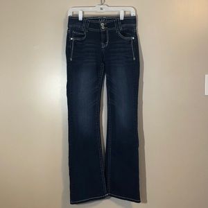 Dark Wallflower Bootcut Jean